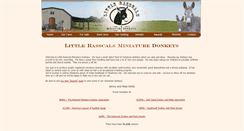 Desktop Screenshot of littlerasscalsminis.com